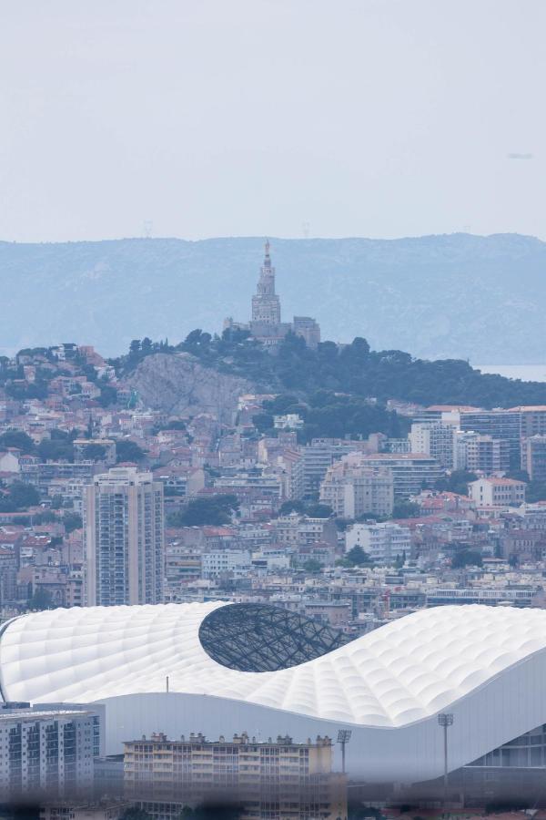 Apartamento Panoramic View Of Marseille For Two Exterior foto