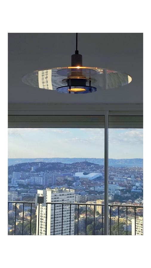 Apartamento Panoramic View Of Marseille For Two Exterior foto